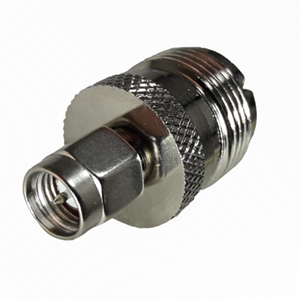 503732 - SMA to UHF Adapter - Male to Female